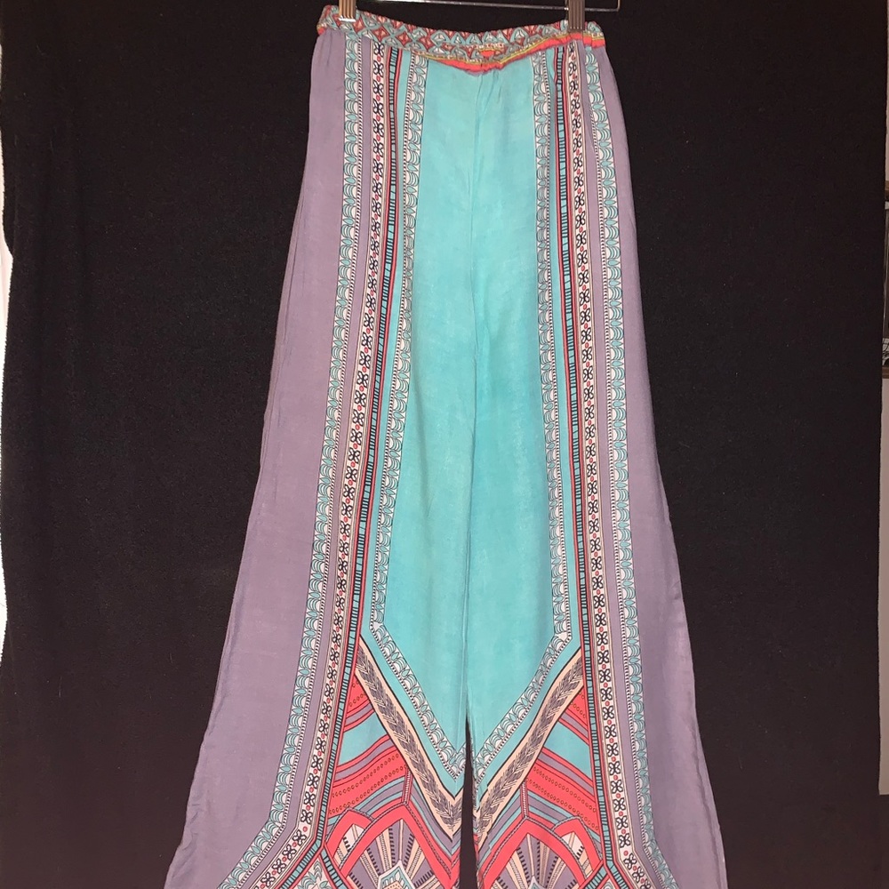 Hippie Fare Multi Colored Pants